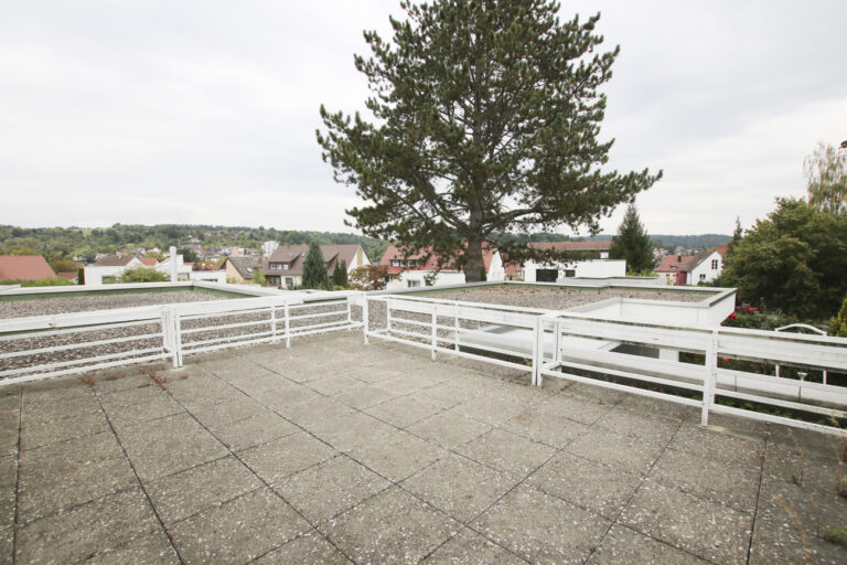 Mögliche Dachterrasse