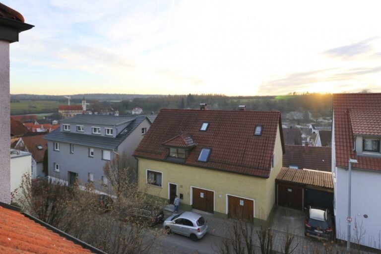 Ausblick vom 1. Balkon