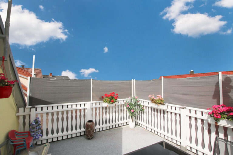 Dachterrasse zum Wohlfühlen